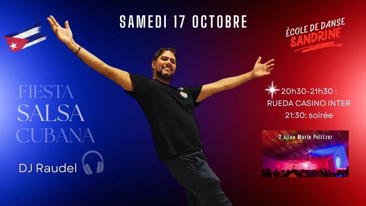 Fiesta Cubana 17/10/2026 Biarritz