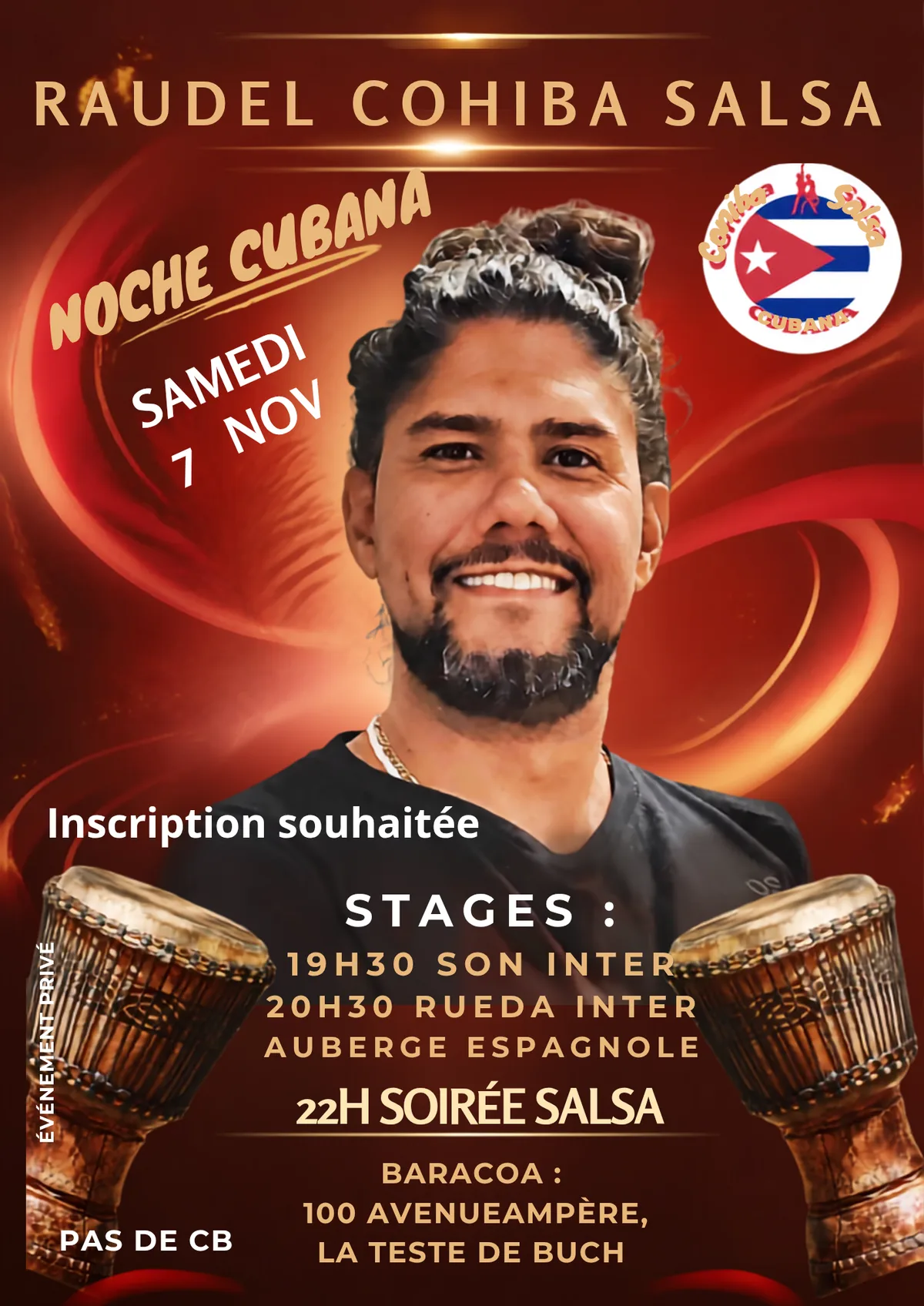 NOCHE CUBANA 7-11-2026