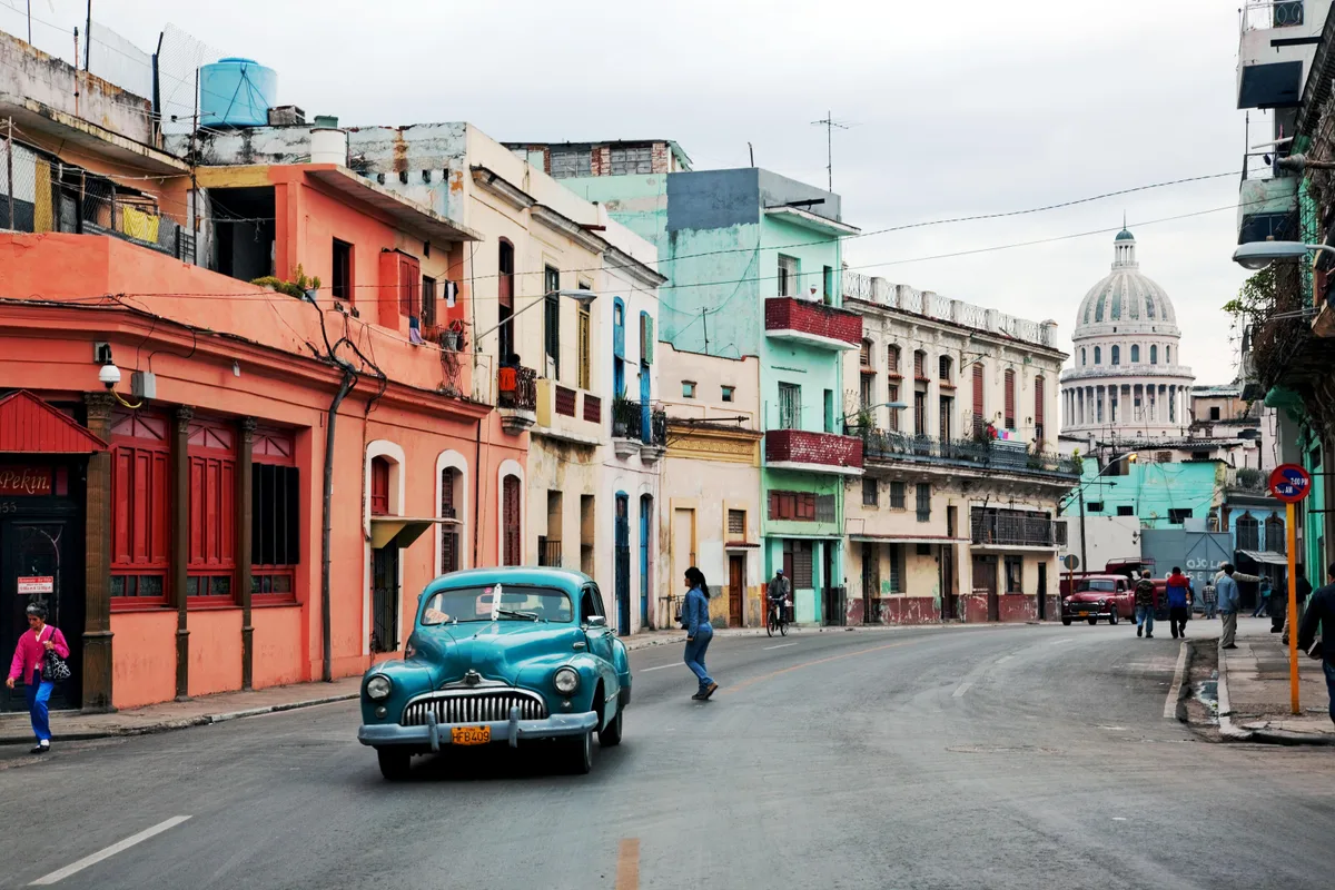 Voyage annuel à Cuba
