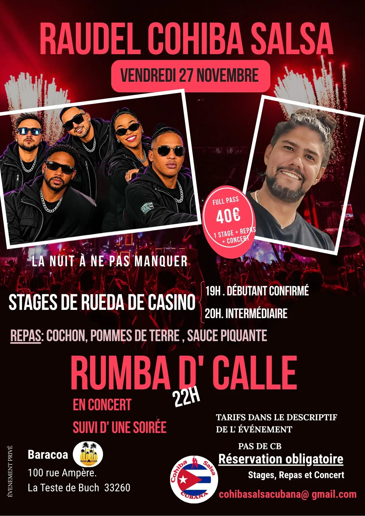 LA NOCHE DEL CONCIERTO